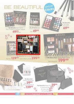 Clicks Christmas Gifts (1 Nov - 24 Dec), page 10