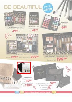Clicks Christmas Gifts (1 Nov - 24 Dec), page 10