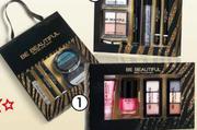 Be Beautiful Glitter Eye Pack Or Small Colour Box