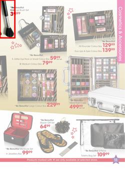 Clicks Christmas Gifts (1 Nov - 24 Dec), page 11