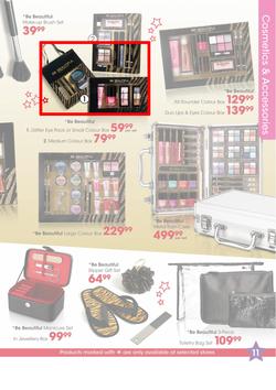 Clicks Christmas Gifts (1 Nov - 24 Dec), page 11