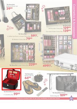 Clicks Christmas Gifts (1 Nov - 24 Dec), page 11