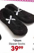 Glam Slipper Socks