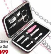 Glam Glitter Manicure Set