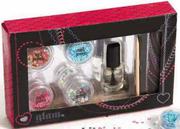 Glam Nail Art Set-6Pcs
