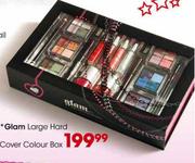 Glam Large Hard Cover Colour Box
