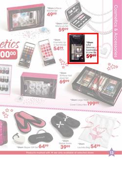 Clicks Christmas Gifts (1 Nov - 24 Dec), page 13