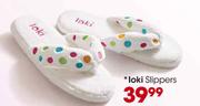 Loki Slippers