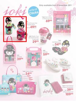 Clicks Christmas Gifts (1 Nov - 24 Dec), page 14