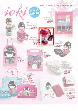 Clicks Christmas Gifts (1 Nov - 24 Dec), page 14