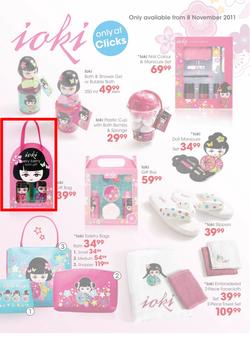 Clicks Christmas Gifts (1 Nov - 24 Dec), page 14