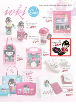 Clicks Christmas Gifts (1 Nov - 24 Dec), page 14