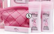 Oh So Heavenly Dazzling Pamper Me Pink Gift Set