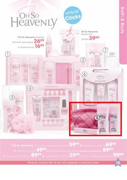 Clicks Christmas Gifts (1 Nov - 24 Dec), page 15