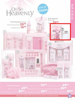 Clicks Christmas Gifts (1 Nov - 24 Dec), page 15