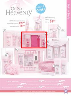 Clicks Christmas Gifts (1 Nov - 24 Dec), page 15