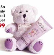 Oh So Heavenly Scented Teddy Gift Set