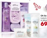 Oh So Heavenly Luxury Gift Set In Wooden Box 