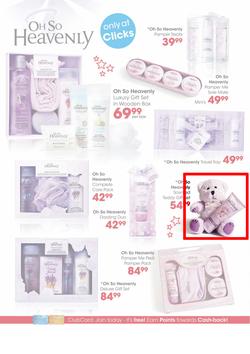 Clicks Christmas Gifts (1 Nov - 24 Dec), page 16