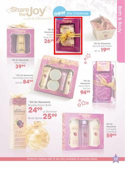 Clicks Christmas Gifts (1 Nov - 24 Dec), page 17