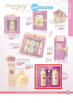 Clicks Christmas Gifts (1 Nov - 24 Dec), page 17
