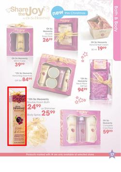 Clicks Christmas Gifts (1 Nov - 24 Dec), page 17