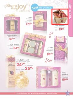 Clicks Christmas Gifts (1 Nov - 24 Dec), page 17