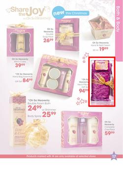Clicks Christmas Gifts (1 Nov - 24 Dec), page 17