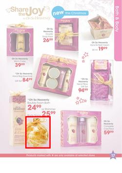 Clicks Christmas Gifts (1 Nov - 24 Dec), page 17