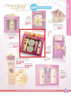 Clicks Christmas Gifts (1 Nov - 24 Dec), page 17