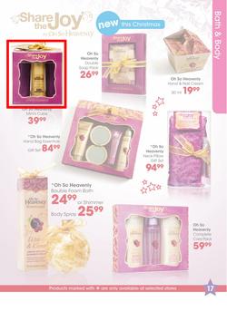 Clicks Christmas Gifts (1 Nov - 24 Dec), page 17