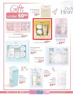 Clicks Christmas Gifts (1 Nov - 24 Dec), page 18