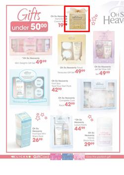 Clicks Christmas Gifts (1 Nov - 24 Dec), page 18
