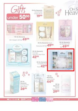 Clicks Christmas Gifts (1 Nov - 24 Dec), page 18