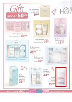 Clicks Christmas Gifts (1 Nov - 24 Dec), page 18