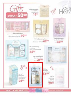 Clicks Christmas Gifts (1 Nov - 24 Dec), page 18