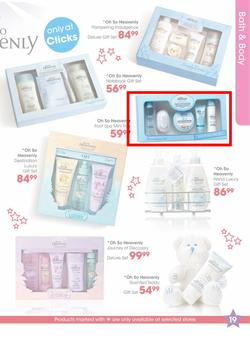 Clicks Christmas Gifts (1 Nov - 24 Dec), page 19