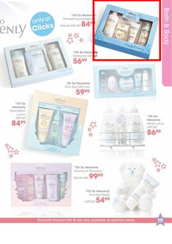 Clicks Christmas Gifts (1 Nov - 24 Dec), page 19