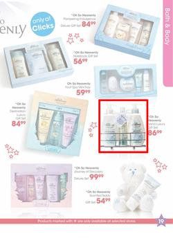 Clicks Christmas Gifts (1 Nov - 24 Dec), page 19