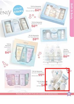 Clicks Christmas Gifts (1 Nov - 24 Dec), page 19