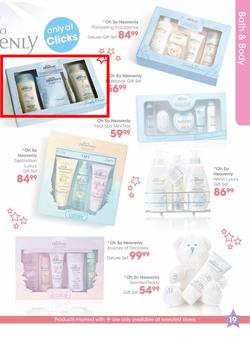 Clicks Christmas Gifts (1 Nov - 24 Dec), page 19