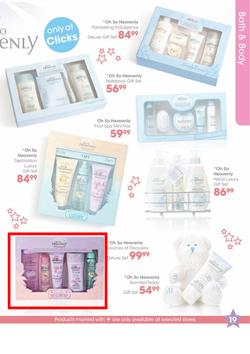 Clicks Christmas Gifts (1 Nov - 24 Dec), page 19