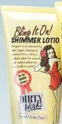 Dirty Works Shimmer Lotion-200ml