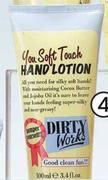 Dirty Works Hand Lotion-100ml