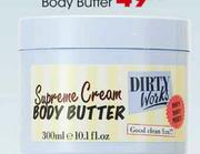 Dirty Works Body Butter