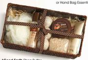 Good Earth Shea Butter Luxurious Silk Skin Gift Set
