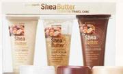 Good Earth Shea Butter Travel Pack