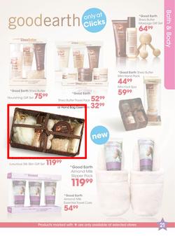 Clicks Christmas Gifts (1 Nov - 24 Dec), page 21