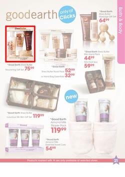Clicks Christmas Gifts (1 Nov - 24 Dec), page 21