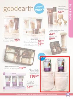 Clicks Christmas Gifts (1 Nov - 24 Dec), page 21